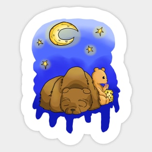 Midnight Snack Sticker